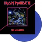 Iron Maiden -The Assassin lp [blue]