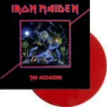 Iron Maiden -The Assassin lp [red]