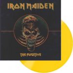 Iron Maiden -The Fugitive lp [yellow]