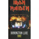 Iron Maiden -Donington Live 1992 vhs