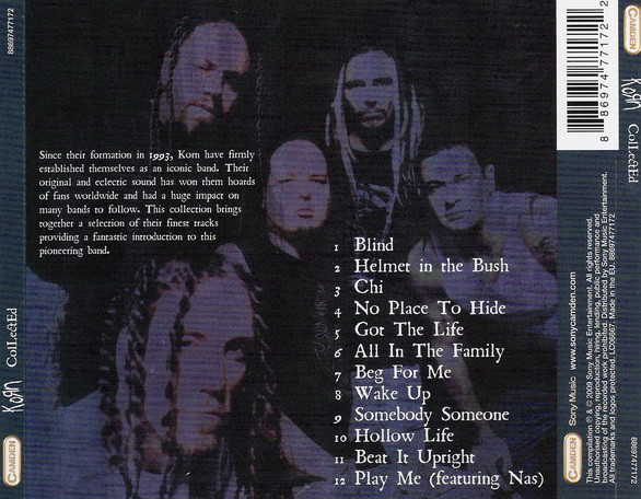 Korn single. Korn CD. Korn 1994 album диск.