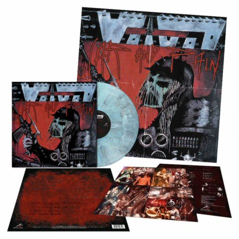 Voivod -War And Pain lp [blue/grey marbled] - TPL Records