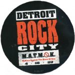 Kiss -Detroit Rock City sticker [promo]