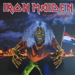 Iron Maiden ‎–Burning Amsterdam box [4 lp/red]