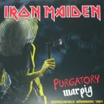 Iron Maiden -Purgatory Warpig lp