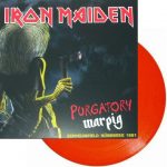 Iron Maiden -Purgatory Warpig lp [red]