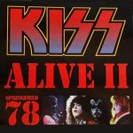 Kiss -Springfield 78 Alive II [4 pic disc/box]