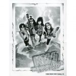 Kiss -The Farewell Tour 1973-2000 sticker