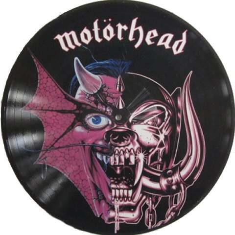 Motorhead Photo License Plate