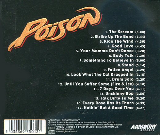 Best days перевод песни. Poison Nothin' but a good time. Sleeze Beez - Insanity Beach (1994) CD Cover.