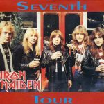 Iron Maiden -Seventh Tour cd