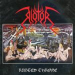 Riotor ‎–Rusted Throne cd