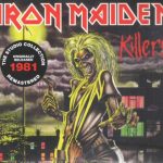 Iron Maiden -Killers cd [2018]