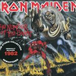 Iron Maiden -The Number Of The Beast cd [2018]