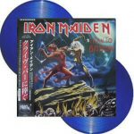 Iron Maiden -I Ran To Brixton dlp [blue]