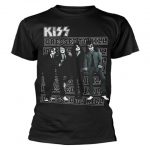 Kiss -Dressed To Kill T-shirt X-large