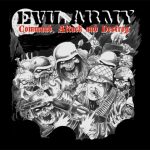 Evil Army ‎–Command Attack And Destroy cd