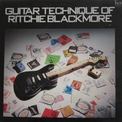 Katsumi Kobayashi -Guitar Technique Of Ritchie Blackmore lp [japan ...