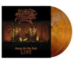 King Diamond ‎–Songs For The Dead Live dlp [orange marbled]