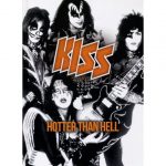 Kiss -Hotter Than Hell book