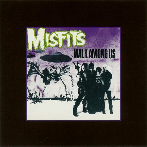 Misfits - Walk Among Us 2024 - 1988- Excellent