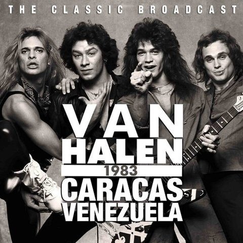 Van Halen Firecrackers In The Arena CD exclusive