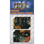 Kiss -2 Collectable Stickers Set 4