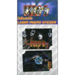 Kiss -2 Collectable Stickers Set 6