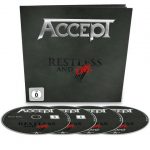 Accept -Restless And Live Box Earbook [blu-ray/dvd/dcd]