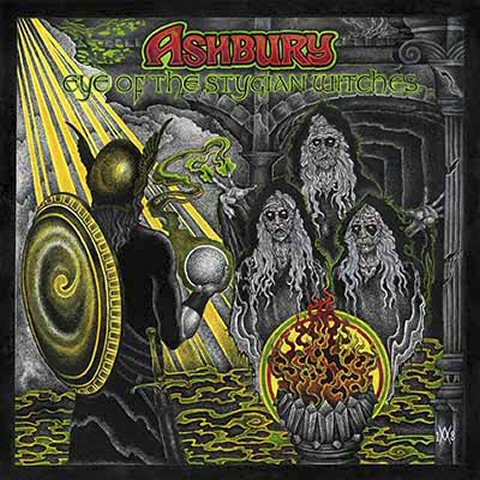Ashbury -Eye Of The Stygian Witches lp - TPL Records