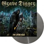 Grave Digger -The Living Dead lp [silver]