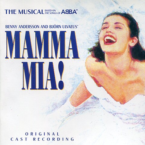 Mamma Mia The Musical Based On The Songs Of ABBA cd - TPL Records