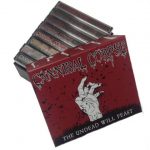 Cannibal Corpse ‎–The Undead Will Feast MC [8 cassette box]
