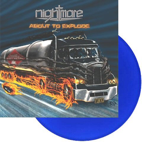 Nightmare –About To Explode lp [blue]