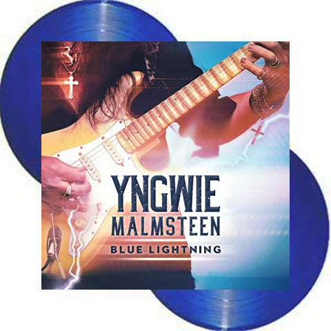 Yngwie Malmsteen ‎–Blue Lightning dlp [blue] - TPL Records