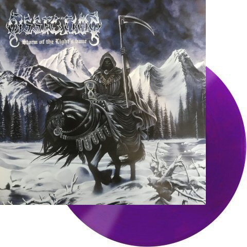 hektar Far Disse Dissection ‎–Storm Of The Lights Bane lp [purple] - TPL Records
