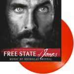 Nicholas Britell ‎–Free State Of Jones lp [red]