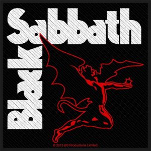 Black Sabbath -Henry The Devil patch - TPL Records