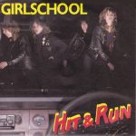 Girlschool -Hit And Run 7″