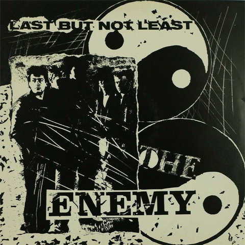 ブランド品専門の THE ENEMY / Last But Not Least 【UKパンク】 洋楽 