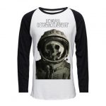 Dead Kosmonaut -S/t Baseball-shirt Small