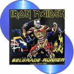 Iron Maiden ‎–Belgrade Runner dlp [blue]