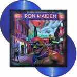 Iron Maiden ‎–Runnin With The Devil dlp [blue]