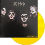 Kiss ‎–Outtakes 2 lp [yellow]