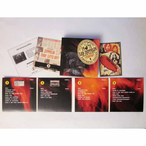 Led Zeppelin -Black Velvet 4cd [japan box] - TPL Records