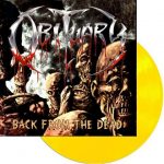 Obituary ‎–Back From The Dead lp [yellow]