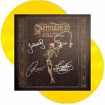 Tribulation -Alive And Dead At Södra Teatern dlp/dvd [Signed/yellow]