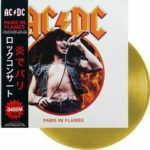 Ac/dc -Paris In Flames lp [gold with book]