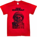 Dead Kosmonaut -S/t T-shirt Medium [red]