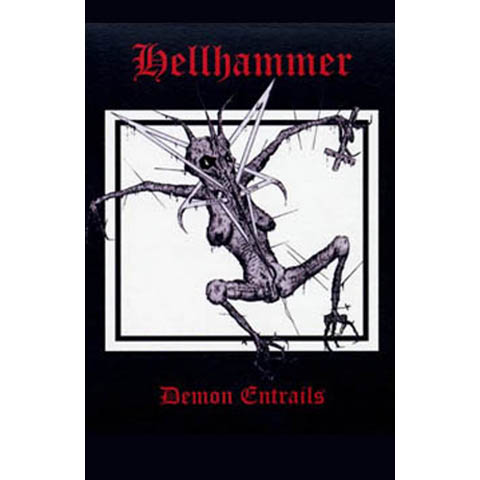 Hellhammer –Demon Entrails MC [3 cassette box]